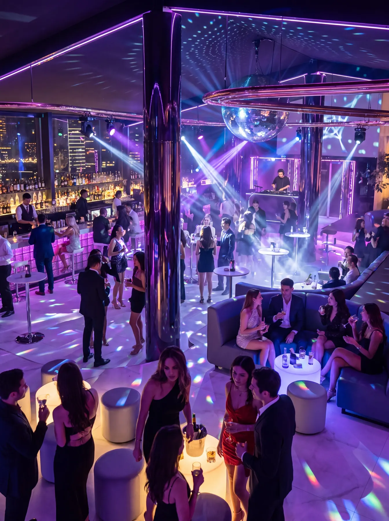 The main floor